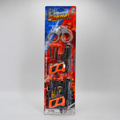 Twin Police Gun Set x 12