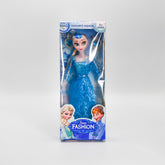 Fashion Doll 28cm with Blue Dress x 12