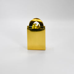 Gold Tinsel Mini Tote Bag Balloon Weight x 12