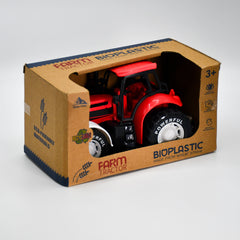 Tractor Assorted Colours Eco Bioplastic x 12