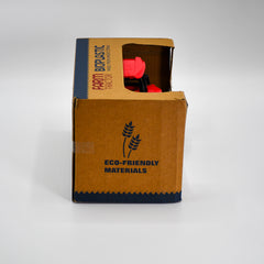 Tractor Assorted Colours Eco Bioplastic x 12