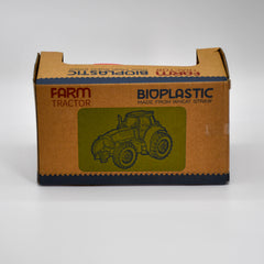 Tractor Assorted Colours Eco Bioplastic x 12
