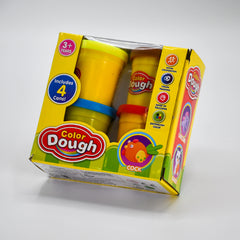 Play Dough Pk4 x 12