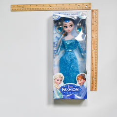 Fashion Doll 28cm with Blue Dress x 12