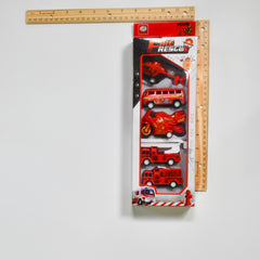 Fire Rescue Set Pk5 x 12