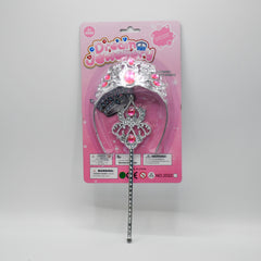 Tiara & Wand Dress Up Set x 12
