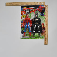 Twin Action Figures x 12