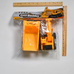 Large Excavator and Truck Set 19cm Pk2 x 12