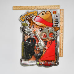 Cowboy Gun Set with Holster x 12