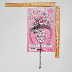 Tiara & Wand Dress Up Set x 12