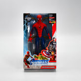 Action Figure with Lights 20cm x 12