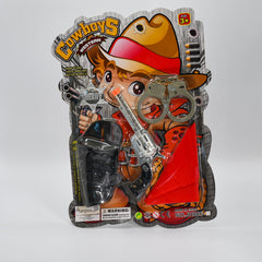 Cowboy Gun Set with Holster x 12