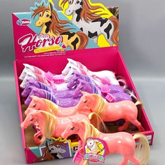 Horse Grooming Toy x 12