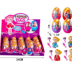 Mini Dolls in Eggs x 20