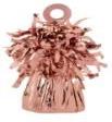 Rose Gold Foil Wrapped Balloon Weight x 12