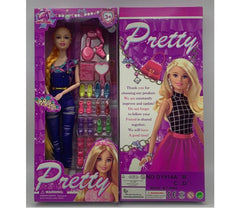 Doll 28cm With Shoe Accessories x 12