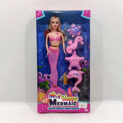 Mermaid 29cm With Light & Accessories x 12