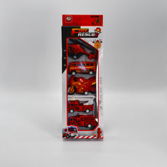 Fire Rescue Set Pk5 x 12