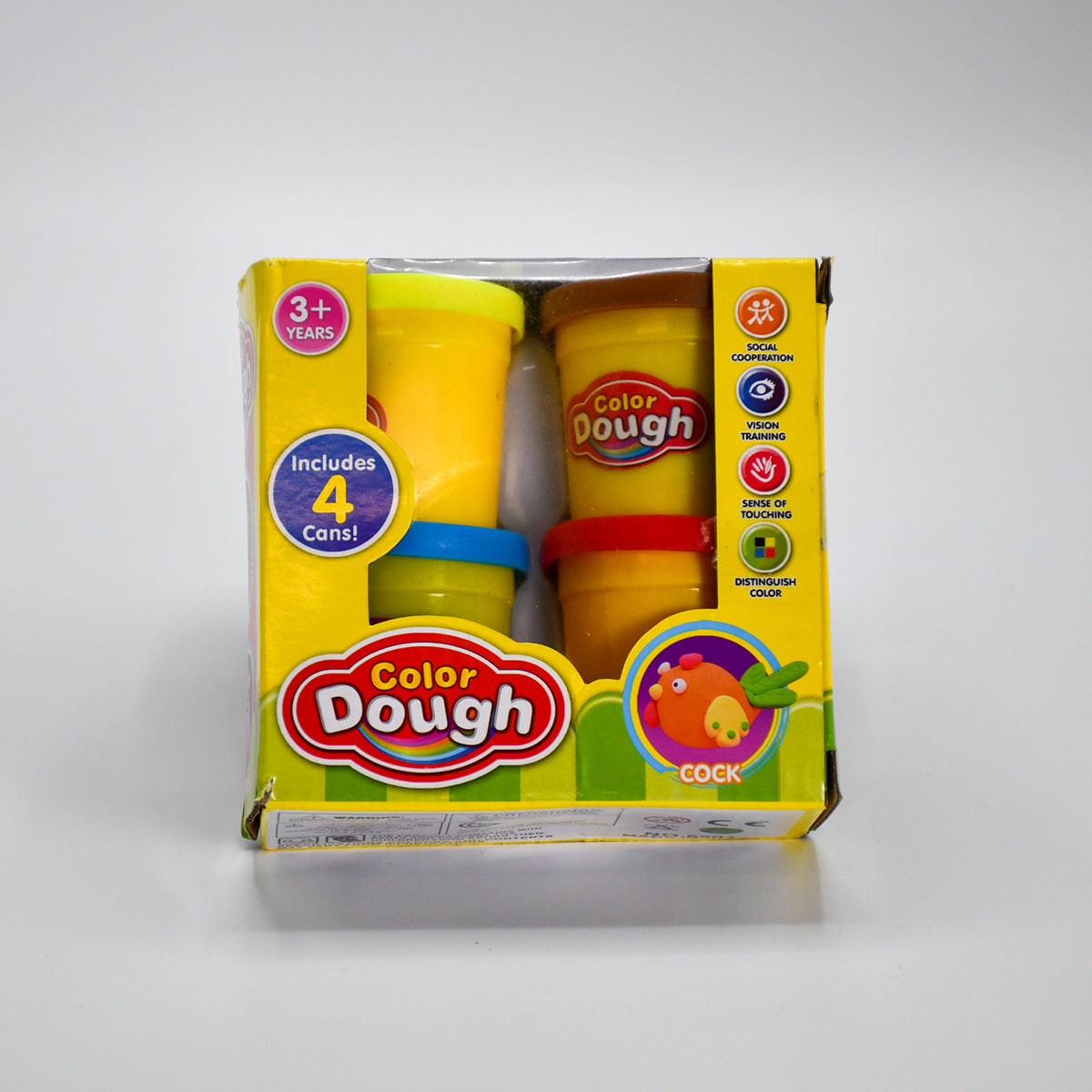 Play Dough Pk4 x 12