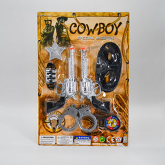 Cowboy Twin Gun Set with Accessories x 12