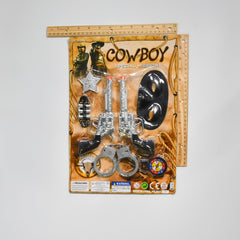 Cowboy Twin Gun Set with Accessories x 12