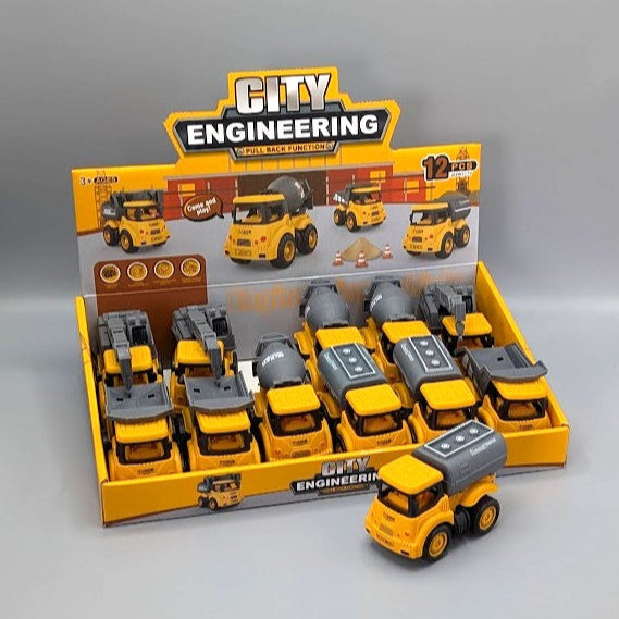 Construction Trucks x 12