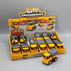 Construction Trucks x 12