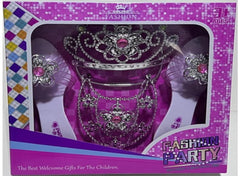 Princess Crown & Shoe Dress Up x 12