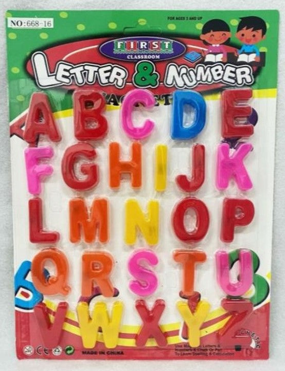 Learn The Alphabet x 12