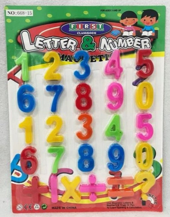 Learn Numbers x 12