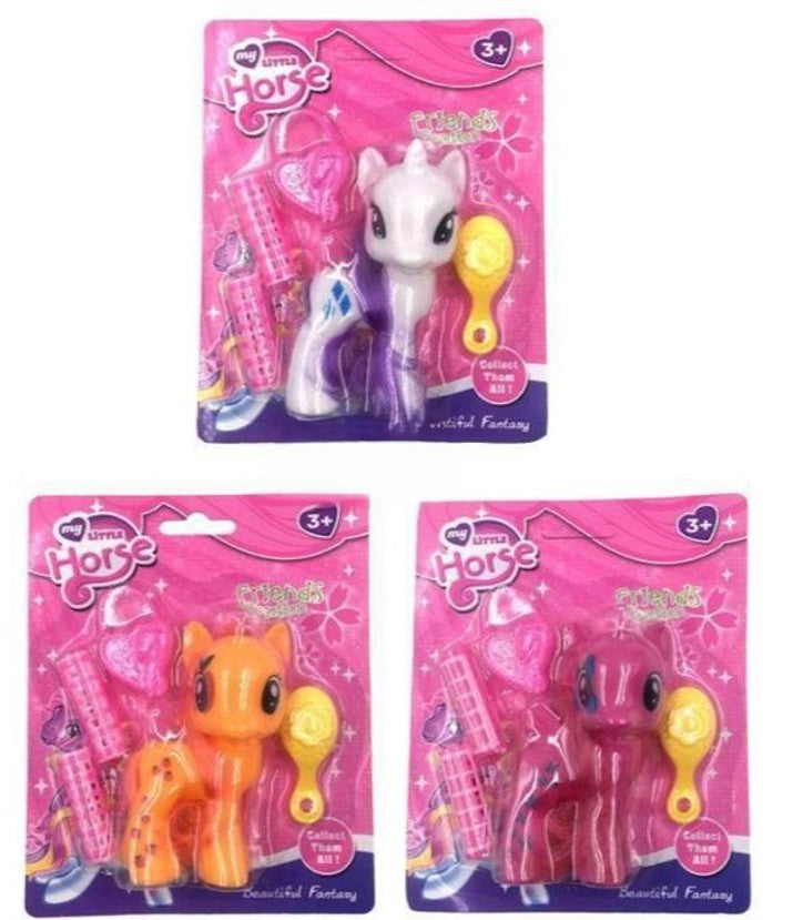 Pony with Comb x 12