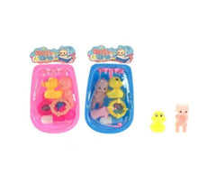 Baby Bath Set x 12