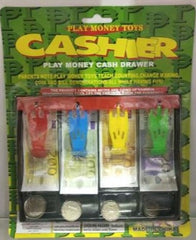 Play Money Cash Register x 12