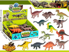 Dinosaurs 12pcs