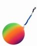 Rainbow Ball 25cm with Keychain x 12