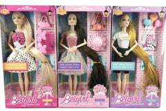 Doll 28cm with Accessories x 12