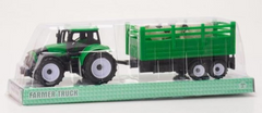 Tractor & Trailer with Animals x 12