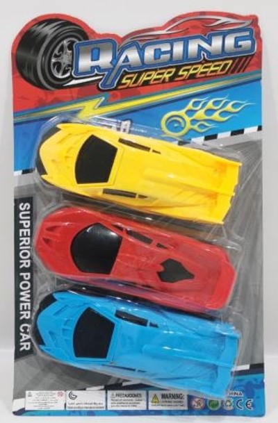 Racing Car Pk3 x 12