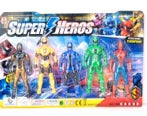 Action Figures Pk5 x 12