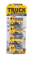 Construction Trucks Pk4 x 12